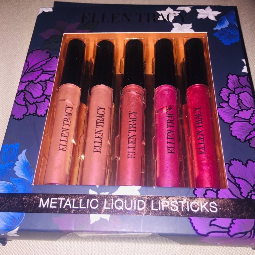 Liquid Lipsticks Set